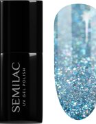 Semilac UV Hybrid Winter Collection gel lak za nohte z uporabo UV/LED lučke odtenek 610 Frosty Christmas 7 ml