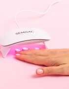 Semilac UV LED Lamp 6W LED lučka za oblikovanje gel nohtov 6 W 1 kos