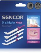 Sencor SOX 007 nadomestne glave za ustno prho For SOI 22x 4 kos