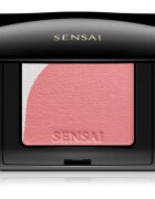 Sensai Blooming Blush Rdečilo za posvetlitev s čopičem odtenek 02 Blooming Peach 4 g