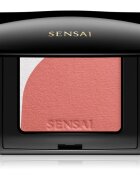 Sensai Blooming Blush Rdečilo za posvetlitev s čopičem odtenek 03 Blooming Coral 4 g