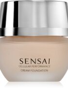 Sensai Cellular Performance Cream Foundation kremasti tekoči puder SPF 15 odtenek CF 12 Soft Beige 30 ml