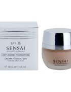 Sensai Cellular Performance Cream Foundation kremasti tekoči puder SPF 15 odtenek CF 12 Soft Beige 30 ml
