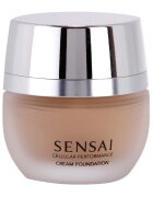 Sensai Cellular Performance Cream Foundation kremasti tekoči puder SPF 15 odtenek CF 13 Warm Beige 30 ml