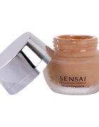 Sensai Cellular Performance Cream Foundation kremasti tekoči puder SPF 15 odtenek CF 13 Warm Beige 30 ml