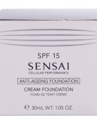 Sensai Cellular Performance Cream Foundation kremasti tekoči puder SPF 15 odtenek CF 13 Warm Beige 30 ml