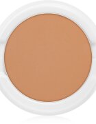 Sensai Cellular Performance Total Finish Foundation kompaktni puder proti gubam nadomestno polnilo odtenek TF24 Amber Beige SPF 15 11 g
