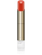 Sensai Lasting Plump Lipstick Refill šminka z bleščečim finišem nadomestno polnilo odtenek 02 3.8 g
