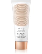 Sensai Silky Bronze Cellular Protective Cream krema proti gubam za sončenje SPF 30 50 ml