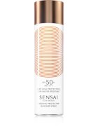 Sensai Silky Bronze Cooling Protective Suncare Spray zaščitno pršilo proti sončnemu sevanju SPF 50+ PA ++++ 150 ml