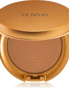 Sensai Silky Bronze Natural Veil Compact kompaktni pudrasti make-up za posvetlitev in zgladitev kože odtenek SC04 Dark 85 g