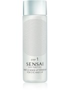 Sensai Silky Purifying Gentle Make-up Remover For Eye & Lip odstranjevalec ličil za oči in ustnice 100 ml