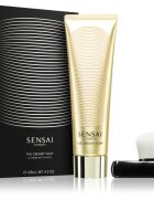Sensai Ultimate The Creamy Soap kremno milo s krtačko 125 ml