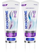 Sensodyne Clinical Repair Active White zobna pasta 2x75 ml