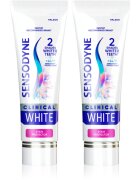 Sensodyne Clinical White Stain Protector zobna pasta za beljenje zob 2x75 ml