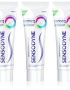 Sensodyne Complete Protection Whitening zobna pasta za beljenje zob 3x75 ml