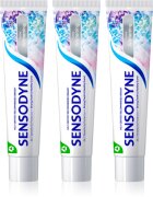 Sensodyne Extra Whitening belilna zobna pasta s fluoridom za občutljive zobe 3x75 ml