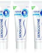 Sensodyne Repair & Protect Cool Mint zobna pasta za občutljive zobe 3x75 ml