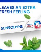 Sensodyne Sensitivity & Gum Whitening zobna pasta za beljenje zob za zaščito zob in dlesni 75 ml