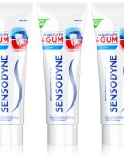 Sensodyne Sensitivity & Gum zobna pasta za občutljive zobe Mint 3x75 ml