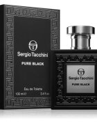 Sergio Tacchini Pure Black toaletna voda za moške 100 ml