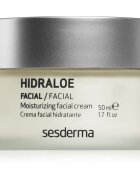 Sesderma Hidraloe Moisturizing Facial Cream vlažilna in mehčalna krema 50 ml