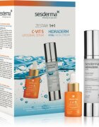 Sesderma Set C-Vit 5 + Hidraderm Hyal darilni set za osvetljevanje kože in hidratacijo