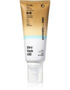 SeventyOne Dry Sun Oil SPF30 zaščitno suho olje za sončenje za obraz telo in lase SPF 30 100 ml