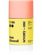SeventyOne SunKissed SPF50 krema za sončenje v paličici SPF 50 15 g