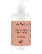 Shea Moisture Coconut & Hibiscus balzam za kodraste lase 384 ml