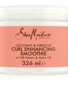Shea Moisture Coconut & Hibiscus krema brez spiranja za kodraste lase 340 g