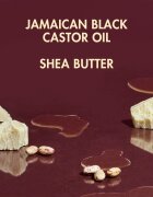 Shea Moisture Jamaican Black Castor Oil Strengthen & Restore krepilni in obnovitveni balzam za obremenjene lase in lasišče 384 ml