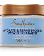 Shea Moisture Manuka Honey & Yogurt Masque vlažilna maska za lase z beljakovinami 355 ml