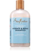 Shea Moisture Manuka Honey & Yogurt Shampoo vlažilni šampon za suhe lase 384 ml
