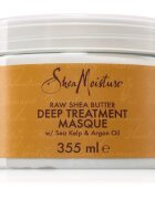 Shea Moisture Raw Shea Butter globinsko hranilna maska za lase 355 ml