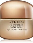 Shiseido Benefiance NutriPerfect Night Cream revitalizacijska nočna krema proti gubam 50 ml