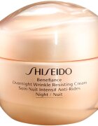 Shiseido Benefiance Overnight Wrinkle Resist Cream nočna krema proti gubam 50 ml