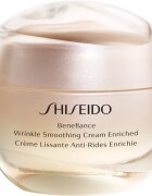 Shiseido Benefiance Wrinkle Smoothing Cream Enriched dnevna in nočna krema proti gubam za suho kožo 50 ml