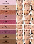 Shiseido Color + Glow Enhancer večnamensko ličilo za oči in lica odtenek 07 Purple Amethyst 7 g