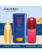 Shiseido Expert Sun Protector Clear Stick SPF 50+ darilni set za ženske