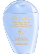 Shiseido Expert Sun Protector Lotion Sensitive SPF50+ zaščitni losjon za občutljivo kožo SPF 50+ 150 ml