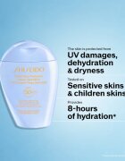 Shiseido Expert Sun Protector Lotion Sensitive SPF50+ zaščitni losjon za občutljivo kožo SPF 50+ 150 ml