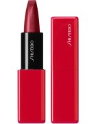 Shiseido Makeup Technosatin gel lipstick satenasta šminka odtenek 411 Scarlet Cluster 4 g