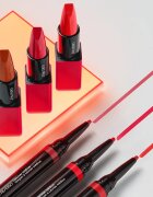 Shiseido Makeup Technosatin gel lipstick satenasta šminka odtenek 414 Upload 4 g