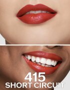 Shiseido Makeup Technosatin gel lipstick satenasta šminka odtenek 415 Short Circuit 4 g