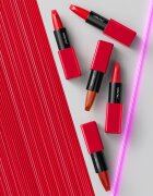 Shiseido Makeup Technosatin gel lipstick satenasta šminka odtenek 415 Short Circuit 4 g