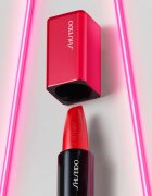 Shiseido Makeup Technosatin gel lipstick satenasta šminka odtenek 415 Short Circuit 4 g