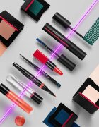 Shiseido Makeup Technosatin gel lipstick satenasta šminka odtenek 415 Short Circuit 4 g