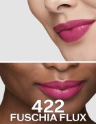 Shiseido Makeup Technosatin gel lipstick satenasta šminka odtenek 422 Fuchsia Flux 4 g