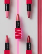 Shiseido Makeup Technosatin gel lipstick satenasta šminka odtenek 422 Fuchsia Flux 4 g